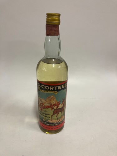 Cortese genepy 1960 - , 1960's