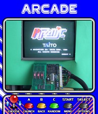 SCHEDA PCB JAMMA " PUZNIC " ORIGINALE TAITO PER ARCADE VIDEOGIOCHI