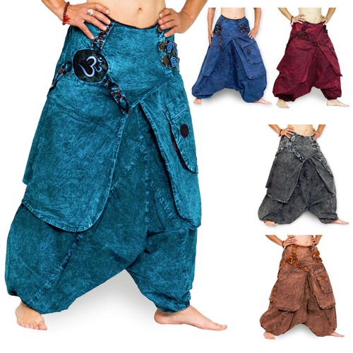 Pantaloni harem goa - goa,