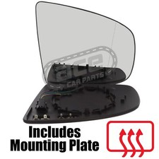 Vetro specchietto retrovisore