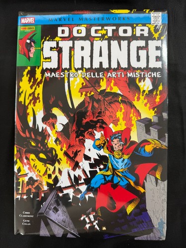 Marvel masterworks doctor - marvel,