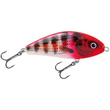 Salmo Fatso Esche Artificiali Pullbait Holo Red Head Striper Hrs Lucioperca