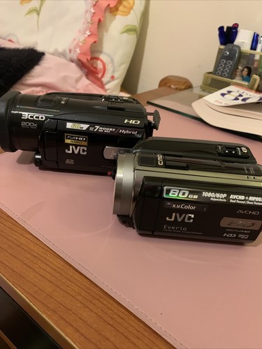 Videocamera jvc hd40u - jvc, 80