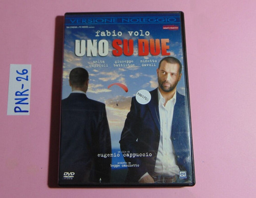 Dvd uno due fabio volo - dvd, su
