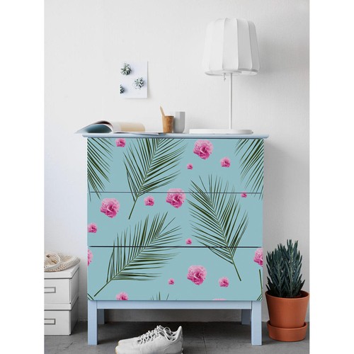 Ikea malm comò fiori - ikea,