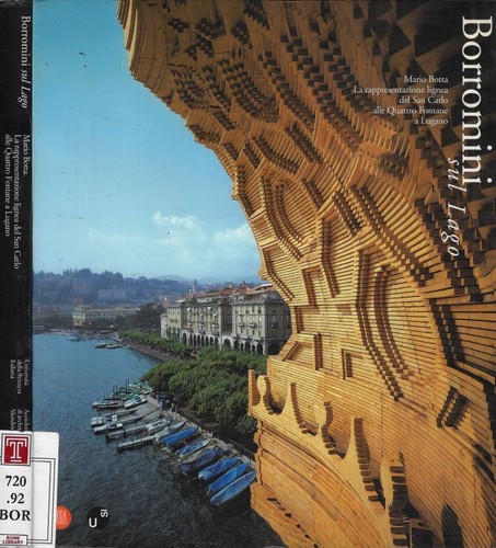 Borromini sul lago mario - borromini,