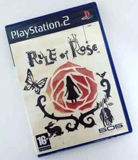 RULE OF ROSE PS2 NEW SEALED UK