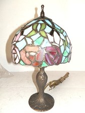 Lampada abatjour vetro tiffany - lampada,