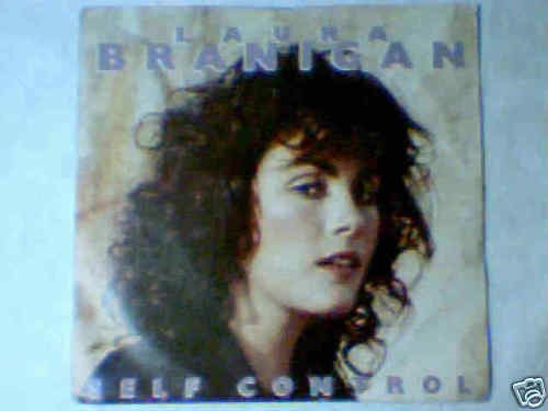 Laura branigan self - control, 7"