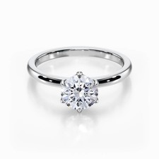 Anello donna oro bianco kt - donna,