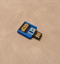 Star Wars unità flash USB 64 GB - retrò stile floppy disk regalo geek