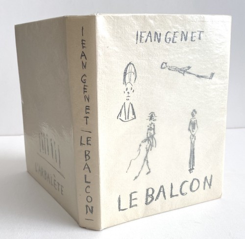 Jean genet balcon - genet,, le