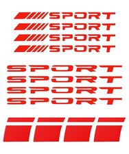 Flaconi 12 adesivi per auto