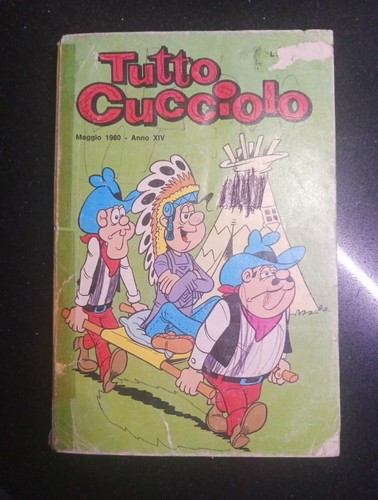 Fumetto tutto cucciolo 173 - fumetto,