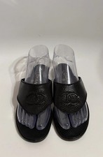 Sandali vintage Chanel in