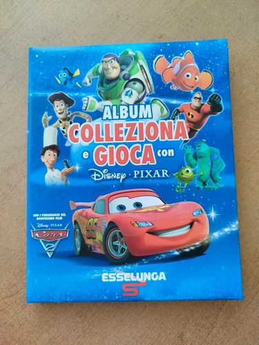 Album carte esselunga disney - album,