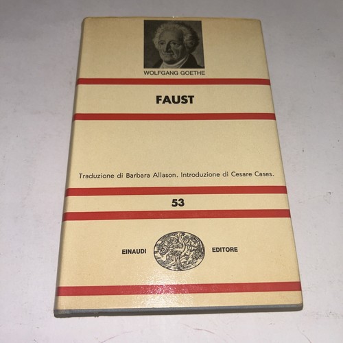 Faust wolfgang goethe - wolfgang,