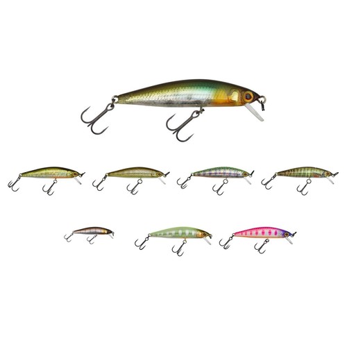 Illex flat fly minnow - illex, sp