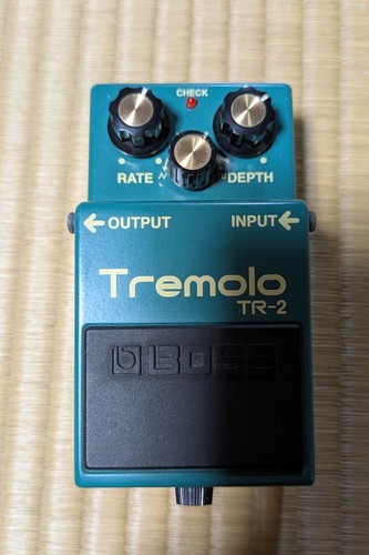 Boss pedale per chitarra - tr-2,