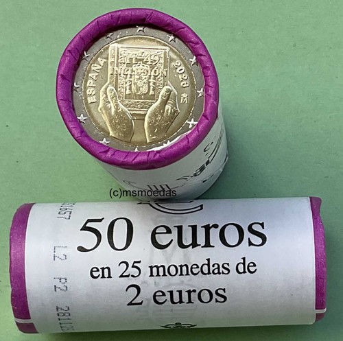 Spagna euro rotolo 2026 - rotolo,