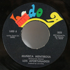 Los Afortunados 45 7" Muneca