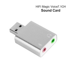 Adattatore Microfono Cuffie USB a Jack 3.5mm,Adattatore Audio USB Esterno Scheda Audio