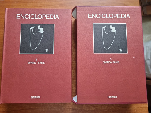 Enciclopedia einaudi - enciclopedia,