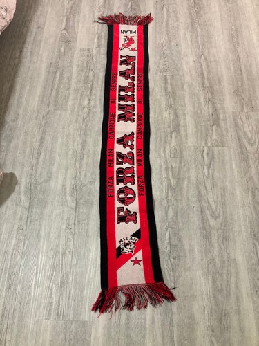 Sciarpa vintage forza milan - sciarpa,