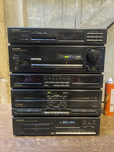 Pioneer z92 stereo cassette - pioneer, dc-z92