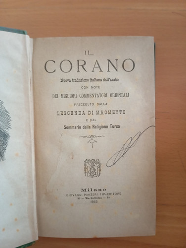Corano preceduto dalla - il, corano,
