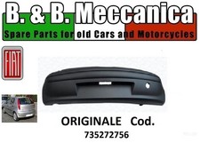 PARAURTI POSTERIORE NUOVO ORIGINALE FIAT PUNTO CABRIO 1994-2000 cod.735272756...