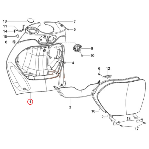 57539500g7 bauletto zip - 57539500g7,