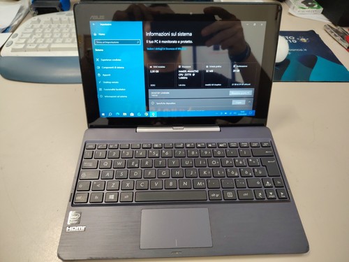 Notebook tablet asus - notebook,