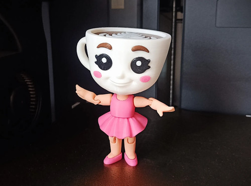 Ballerina cappuccina