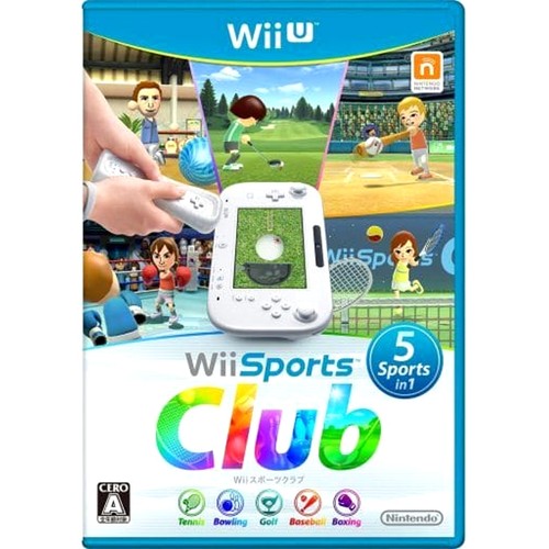 Wii sports club nintendo - wii, u