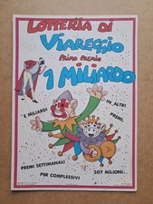 Locandina lotteria di