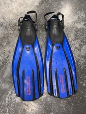 Mares Plana Avanti Quattro Taglia Regular - Scarpe con pinna per immersioni subacquee