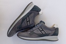 Hogan SCARPA Uomo Nr.42,5/8 Pelle Scamosciata 