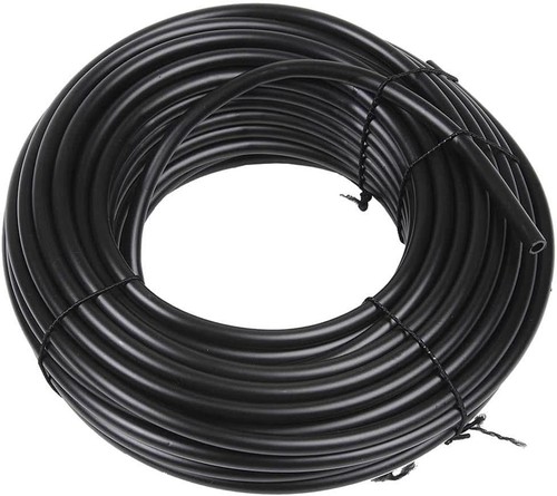 Tubo capillare pvc - pvc, nero