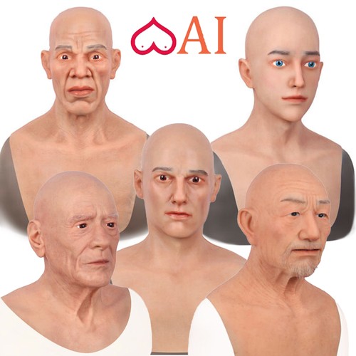 Maschera maschile silicone - maschera,