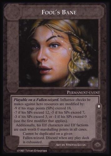 Fool bane the - -, hand
