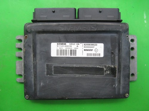 Ecu engine control unit - ecu,
