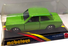 MEBETOYS VINTAGE 1:43  AUTO DIE CAST FORD ESCORT  VERDE  ART  A53