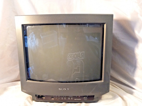 Sony trinitron 14t1u a - kv-14t1u,