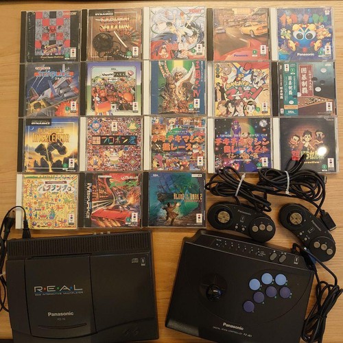 Console panasonic 3do - console,