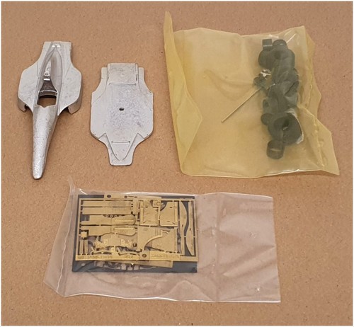 Tameo scala kit non - scala, 1/43