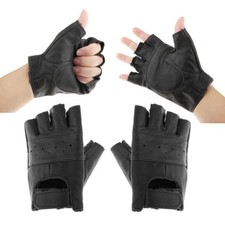 Guanti uomo punk pelle - guanti, da