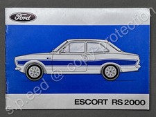 Ford Escort RS 2000 •