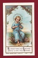 Santino Image Pieuse  Holy Card Gesù Bambino