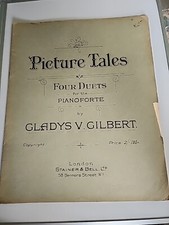 Vtg 1921 Sheet Music Picture